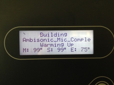 3D Printing Ambisonic Microphone