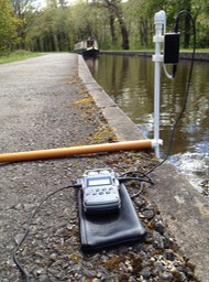 Canal Boat Hydrophone