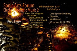 Sonic Arts Forum Wrexham