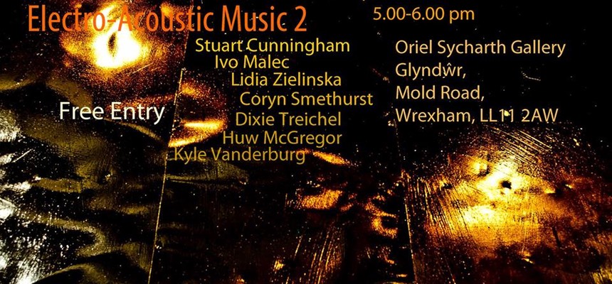 Sonic Arts Forum Wrexham