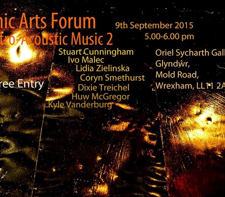 Sonic Arts Forum Wrexham