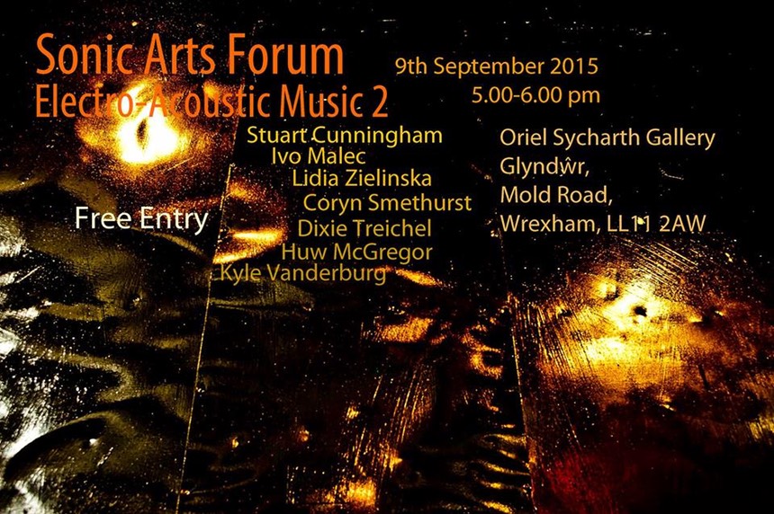 Sonic Arts Forum Wrexham